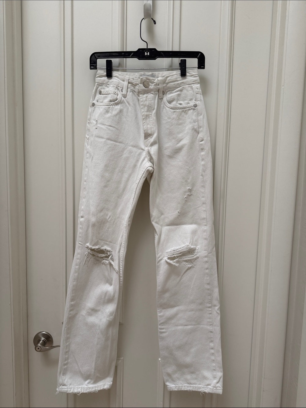 Zara Distressed Jeans